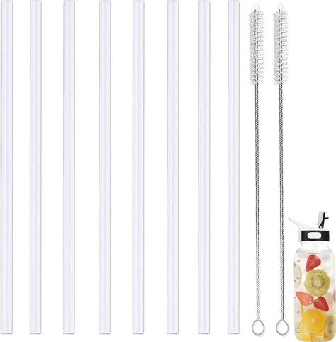 8-Pack] Miracredo Replacement Silicone Straws India | Ubuy