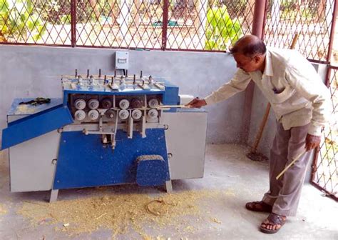 KFRI Bamboo Processing Unit