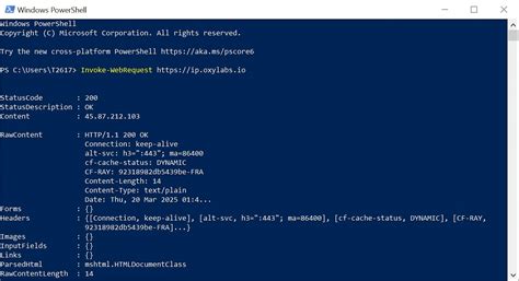 How to Run Python Script in PowerShell