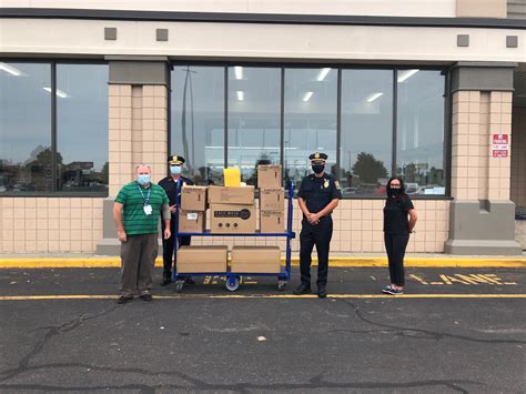 Retailer donates PPE to Fall River Police and other locations across RI ...