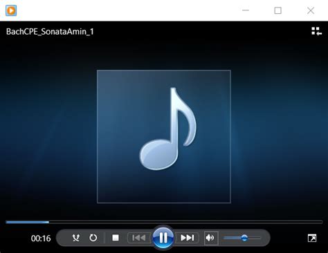 Open WMA File 的图像结果
