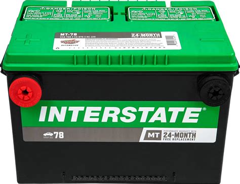 Amazon.com: Interstate Batteries Group 78 Car Battery Replacement (MT ...