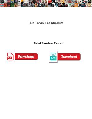 HUD Tenant File Setup 的图像结果