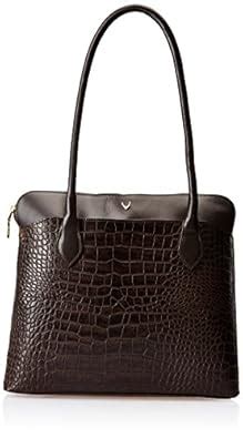 Hidesign Women Tote (Brown) : Amazon.in: Shoes & Handbags