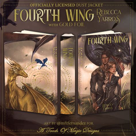 USA edition - Welcome to the Fourth Wing - OFFICIALLY LICENSED dust ja ...