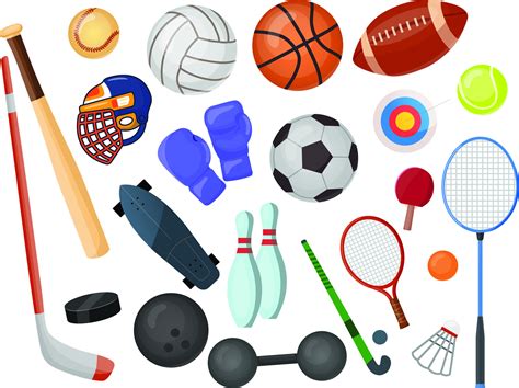 Sport Clip Art Cartoon