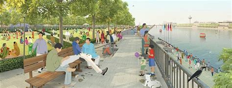 CM dedicates walkway & rides at Sabarmati Riverfront to the people