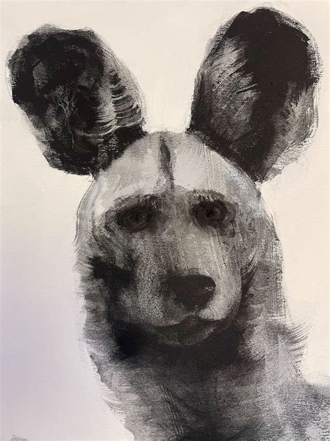 African Painted Wild Dogs (large print) - Nicholas Romeril