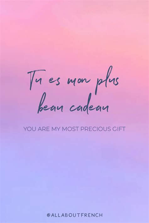Most Beautiful Quotes In French 650 French Mini Phrases Ideas | French