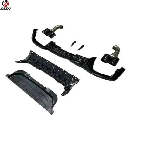 High Quality Car Bumper X4 G02 LCI Upgrade to X4M Bodykit Front Bumper ...