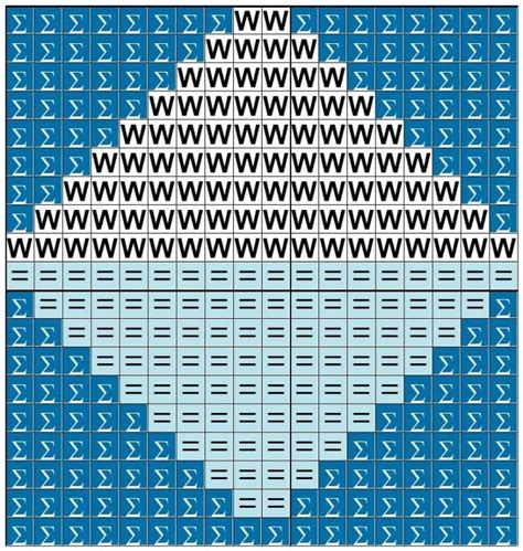 Image result for Intarsia Crochet Tutorial