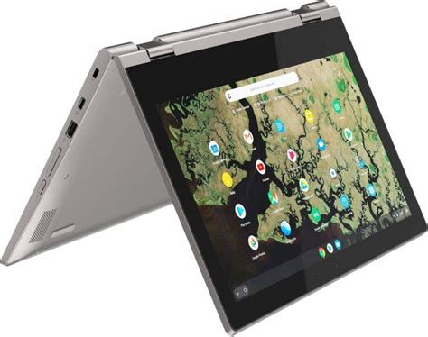 Lenovo Chromebook C340 2-in-1 Convertible Laptop, 11.6" HD Touchscreen ...