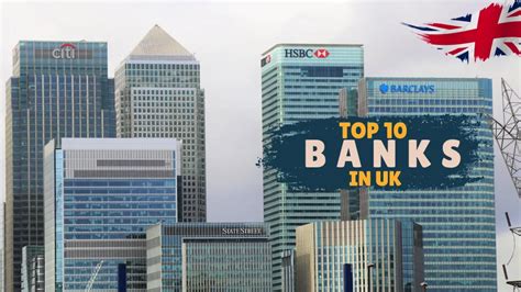 Top 10 Banks in the UK: Services, Ratings & More - CityBit Travel