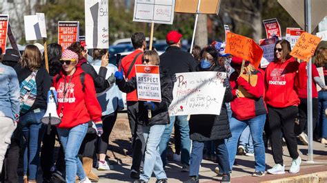 Seven schools closed as Durham educators continue protests | Raleigh ...