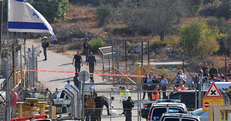 Israel: Gunman kills three Israelis near Jerusalem, injures one