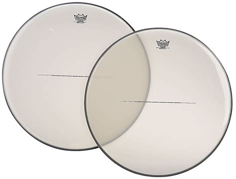 Pelli Per Timpano Remo Renaissance 26 8/16" - Testa Sintetica Professionale