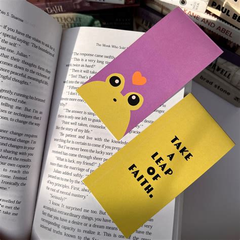 Leap of Faith - Magnetic Bookmark – KALP