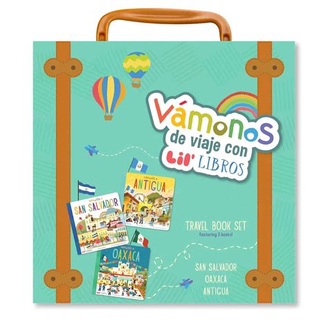 VÁMONOS: Travel Book Set (Bilingual: English/Spanish) | Book by Patty ...
