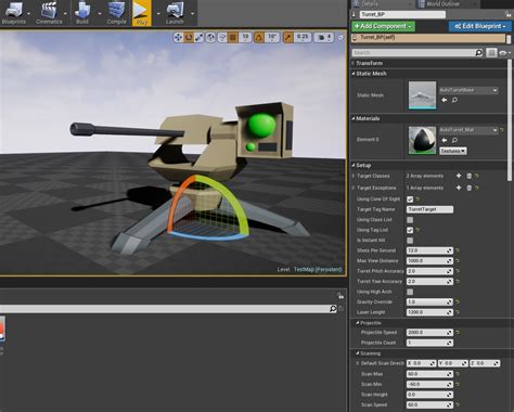 Image result for Auto Turret Setup