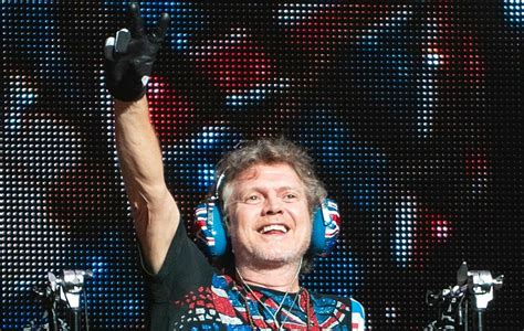 Def Leppard's Rick Allen thanks fans for support after Florida attack