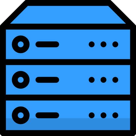 Server - Free technology icons