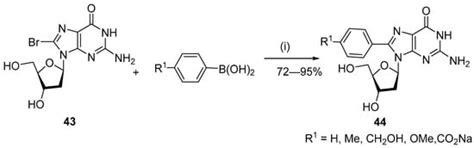 Bond Formation at C8 in the Nucleoside and Nucleotide Purine Scaffold ...