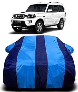 AUCTIMO® Mahindra Scorpio Car Cover Waterproof with Triple Stitched ...