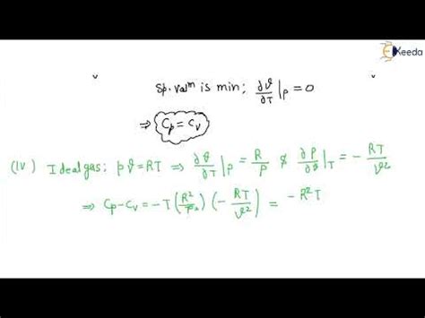 Simplified: General Relations for du; dh; ds; Cv; and Cp 2 in ...