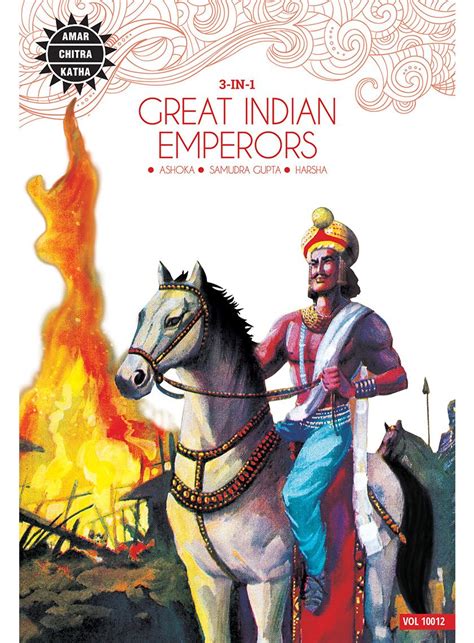 Buy Great Indian Emperors: 3 in 1 (Amar Chitra Katha) Book Online at ...