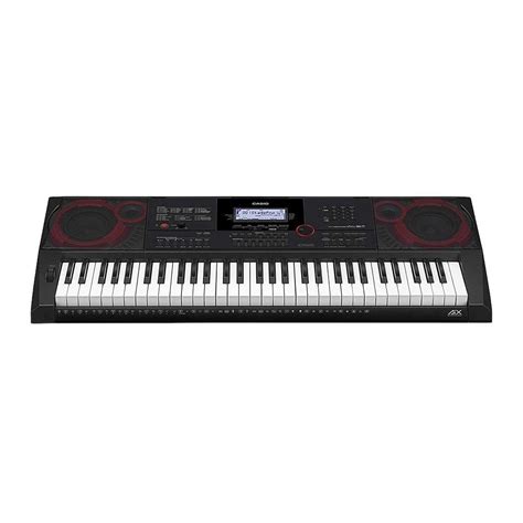 Buy Casio CT-X8000IN 61 Keys Music Standard Keyboards, Black at Best ...