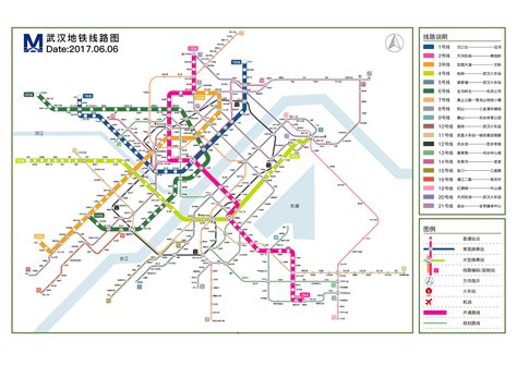 武汉2019年地铁线路图?武汉2019年地铁规划图! - 随意贴
