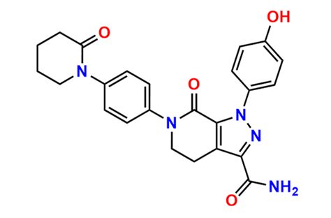 Apixaban O-Desmethyl Impurity | 503612-76-8
