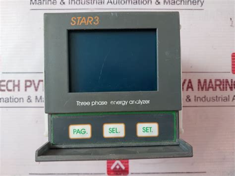 Elcontrol Star3 Harmo Three Phase Energy Analyzer – Aeliya Marine Tech