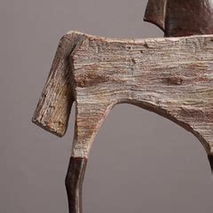 Rustic Horsewood Showpiece – The Golden Theory