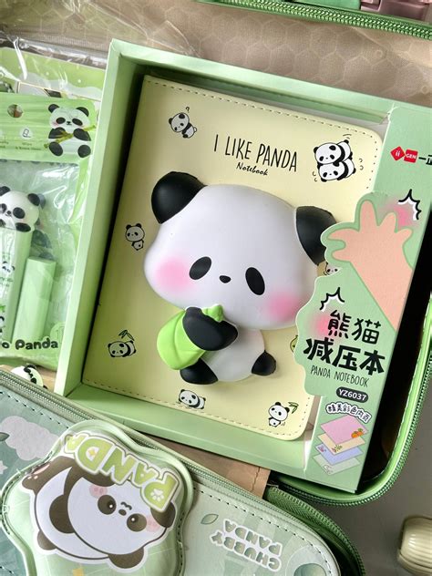 Premium Panda Squishy Diary – diecutsmart