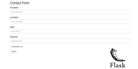 Python Flask Web Forms 的图像结果
