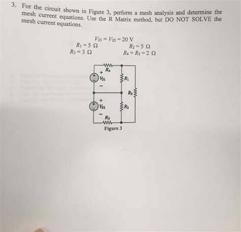Image result for Mesh Current Equations