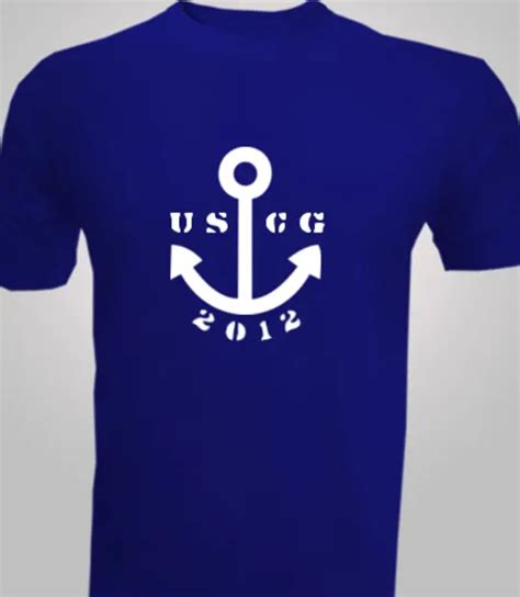Coast Guard t-shirts for Men and Women in India