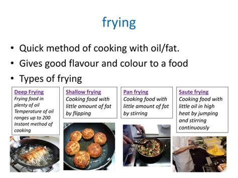 Image result for Different Types of Cooking Methods