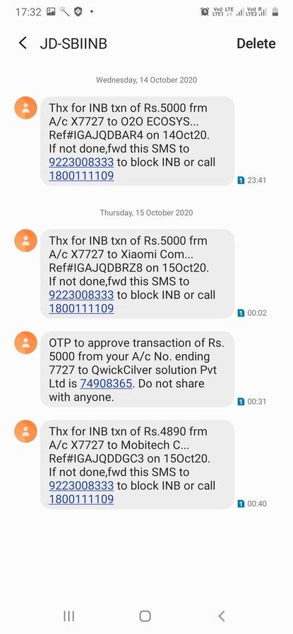 State Bank Of India [SBI] — Fraud SBI online Transaction to Amazon via ...