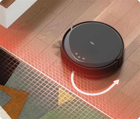 Tapo RV20 Max | 5300Pa Suction MagSlim™ LiDAR Navigation Robot Vacuum ...
