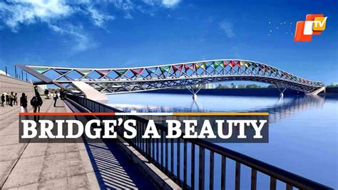 Iconic Riverfront Atal Bridge To Be Inaugurated In Ahmedabad, Gujarat ...
