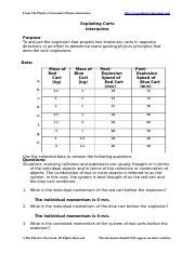 Image result for Exploding Carts Interactive