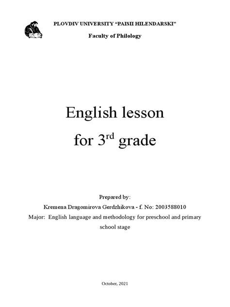 Image result for 3rd STD English Lessons