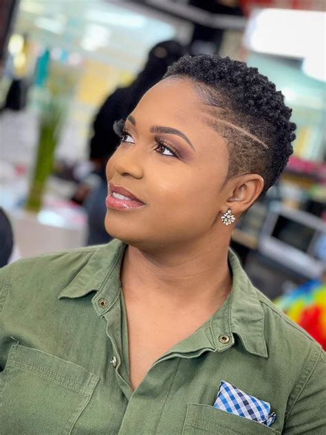 Pin by Rolanda Collins on Short hair styles | Short shaved hairstyles ...