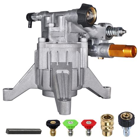 TOOLCY 7/8" Shaft Vertical Pressure Washer Pump, 2500-3100PSI @ 2.5 GPM ...