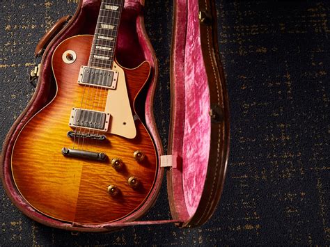 Kirk Hammett’s “Sunny” Les Paul joins Gibson's Vintage Collection