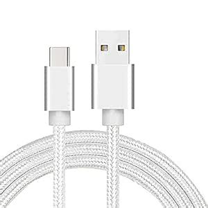 USB Type C Cable for Note 7 USB-C Fast Charging Type-C Data Cable S9 S8 ...