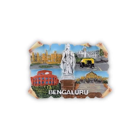 Buy Bangalore Fridge Magnets for Office HomeKitchen Refrigerator Door ...