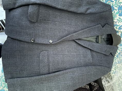 Buy Cuppa Men's Regular Fit Single Breasted Blazer (Silver Brown, S) at ...